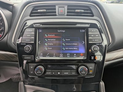 2018 Nissan Maxima Platinum