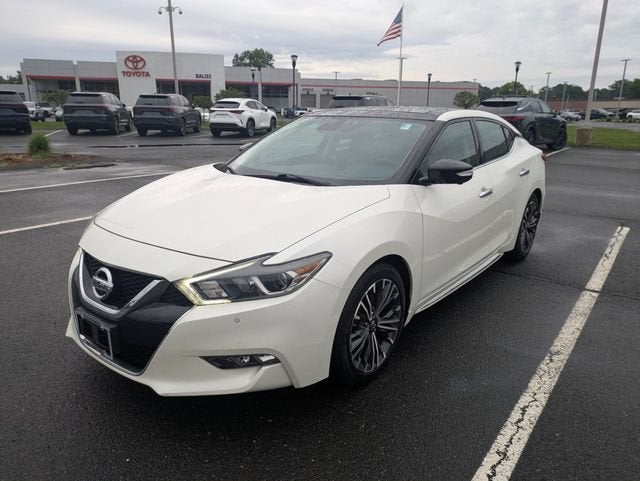 2018 Nissan Maxima Platinum