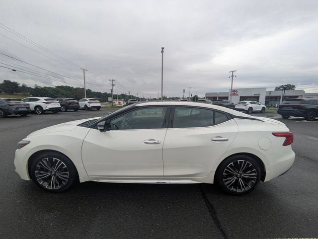 2018 Nissan Maxima Platinum