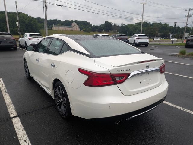 2018 Nissan Maxima Platinum