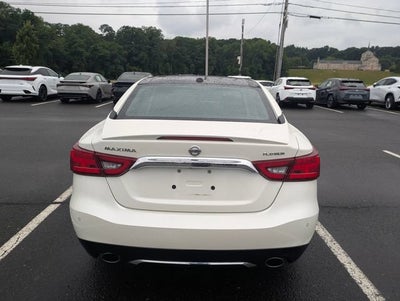 2018 Nissan Maxima Platinum