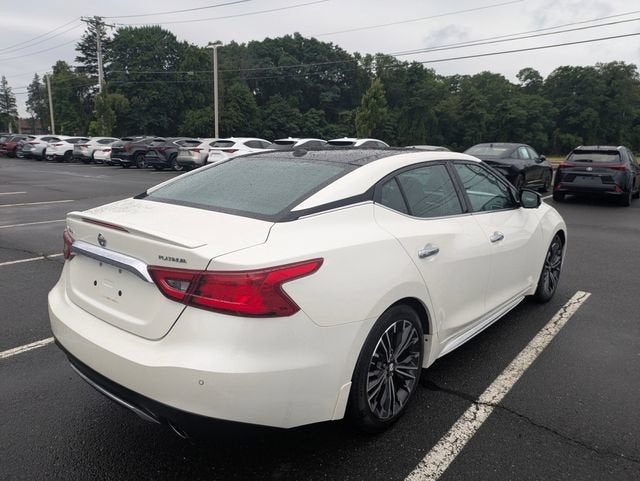2018 Nissan Maxima Platinum