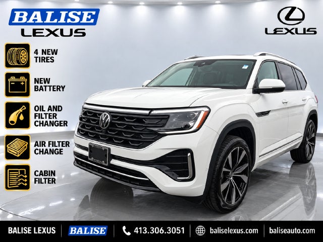 2024 Volkswagen Atlas 2.0T SEL Premium R-Line
