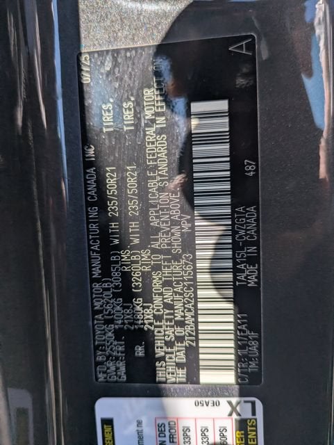 2025 Lexus RX 350 Premium