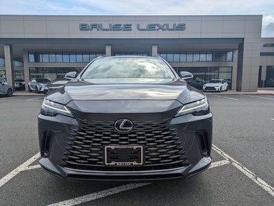 2025 Lexus RX 350 Premium