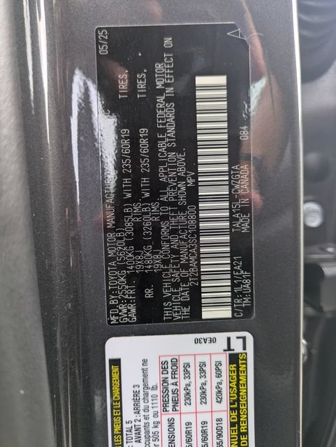 2025 Lexus RX 350 Premium