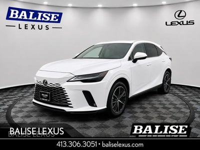 2025 Lexus RX 350 Premium