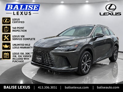 2025 Lexus RX 350 Premium