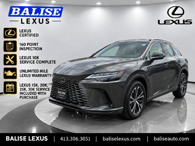 2025 Lexus RX 350 Premium