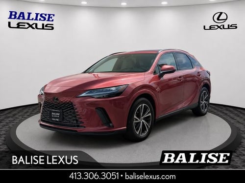 2025 Lexus RX 350 Premium