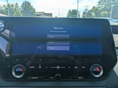 2025 Lexus RX 350 Premium