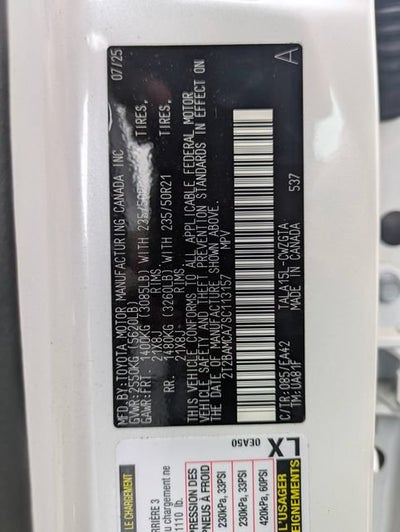 2025 Lexus RX 350 Premium