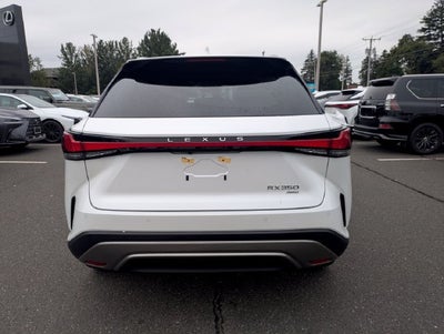 2025 Lexus RX 350 Premium