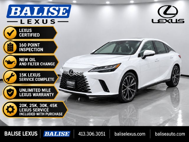 2025 Lexus RX 350 Premium