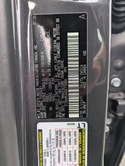 2025 Lexus RX 350 Premium