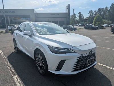 2025 Lexus RX 350h Premium Plus