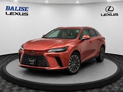 2025 Lexus RX 350h Premium Plus