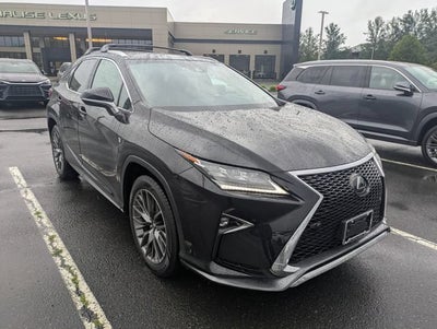 2019 Lexus RX 350 F Sport
