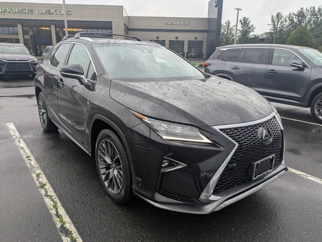 2019 Lexus RX 350 F Sport