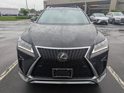 2019 Lexus RX 350 F Sport