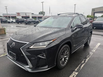 2019 Lexus RX 350 F Sport