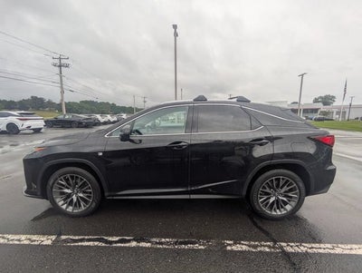 2019 Lexus RX 350 F Sport
