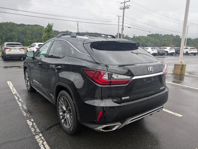 2019 Lexus RX 350 F Sport