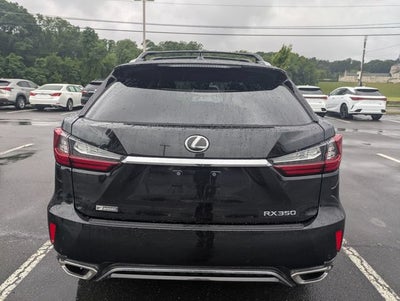 2019 Lexus RX 350 F Sport