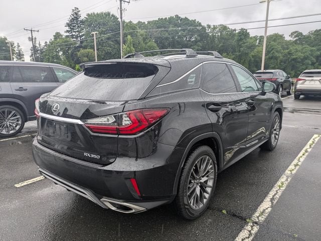 2019 Lexus RX 350 F Sport