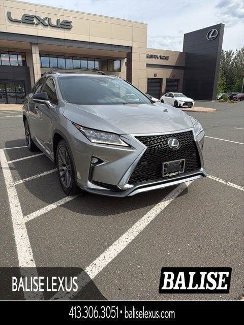 2019 Lexus RX 350 F Sport