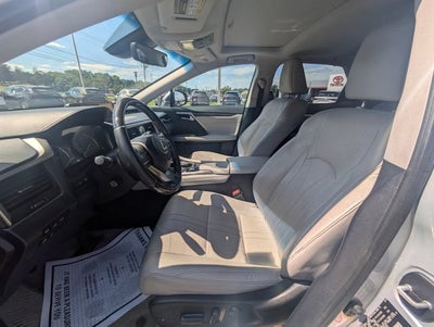 2016 Lexus RX 350 350