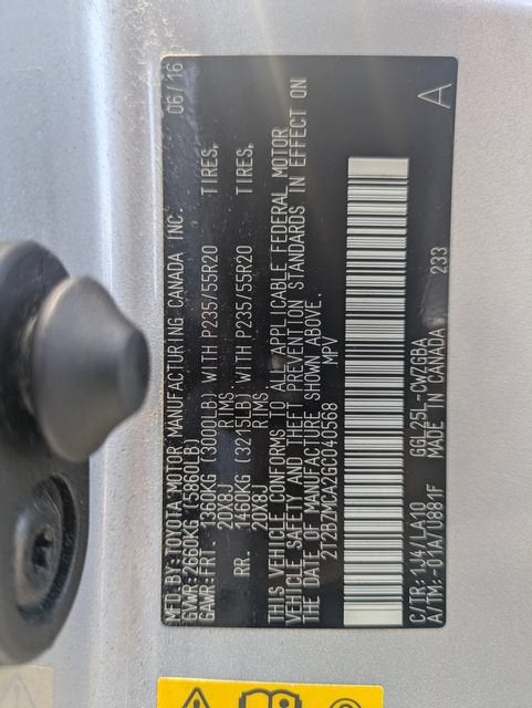 2016 Lexus RX 350 350