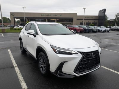 2025 Lexus NX 350h Premium