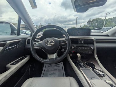 2021 Lexus RX 450h