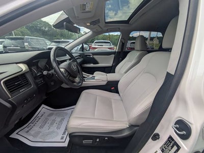 2021 Lexus RX 450h