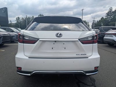 2021 Lexus RX 450h