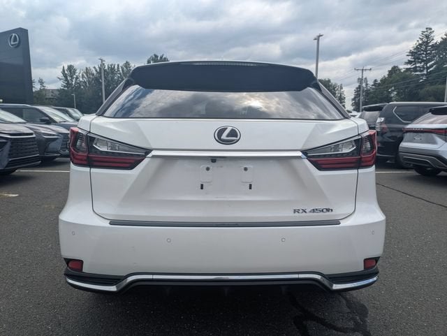 2021 Lexus RX 450h