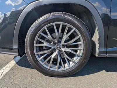 2021 Lexus RX 350 F Sport Handling