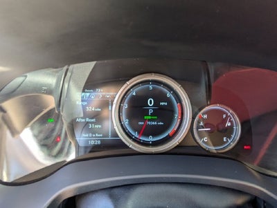 2021 Lexus RX 350 F Sport Handling