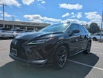 2021 Lexus RX 350 F Sport Handling