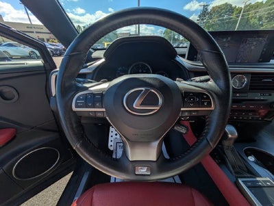 2021 Lexus RX 350 F Sport Handling