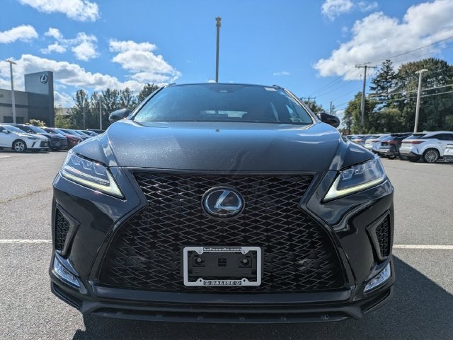 2021 Lexus RX 350 F Sport Handling