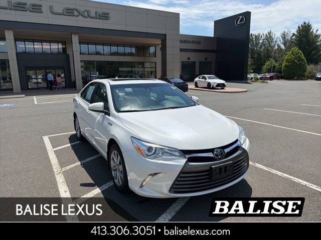 2016 Toyota Camry Hybrid XLE