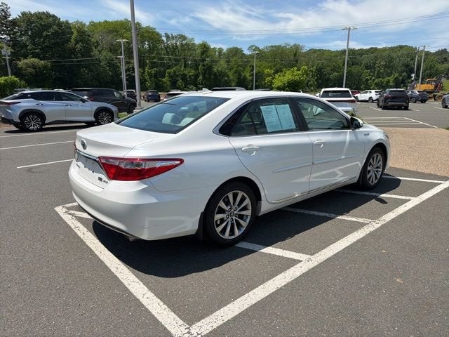 2016 Toyota Camry Hybrid XLE