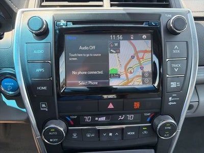 2016 Toyota Camry Hybrid XLE
