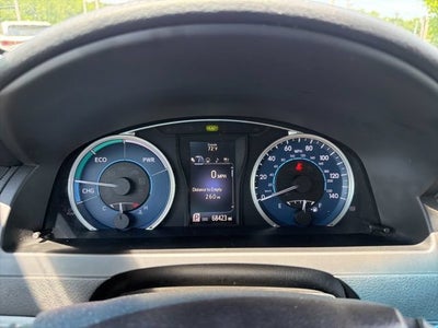 2016 Toyota Camry Hybrid XLE