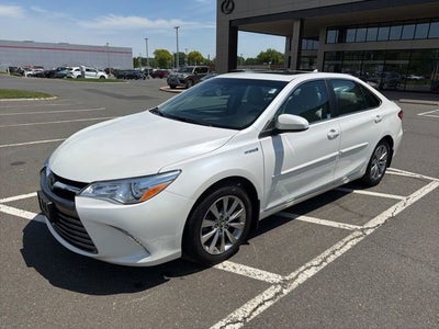 2016 Toyota Camry Hybrid XLE