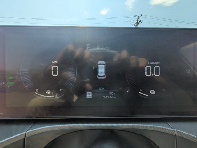 2025 Hyundai Santa Fe Hybrid SEL