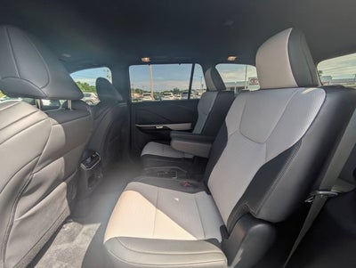 2025 Lexus TX 500h F SPORT Premium