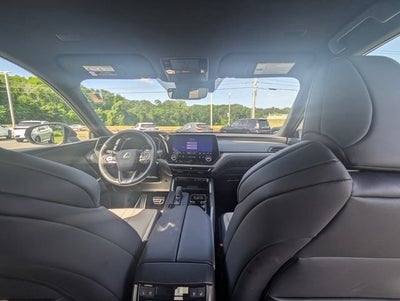 2025 Lexus TX 500h F SPORT Premium